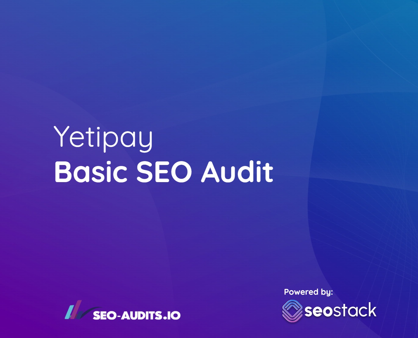 Basic SEO Audit