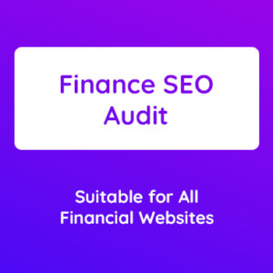 Finance SEO Audit