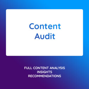 Content Audit
